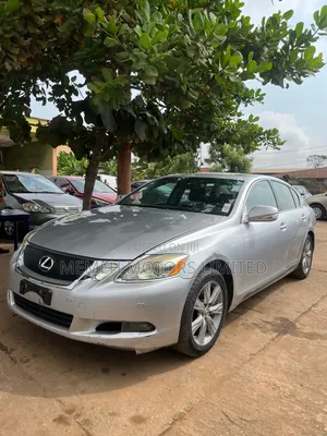 Lexus GS 2009 Silver