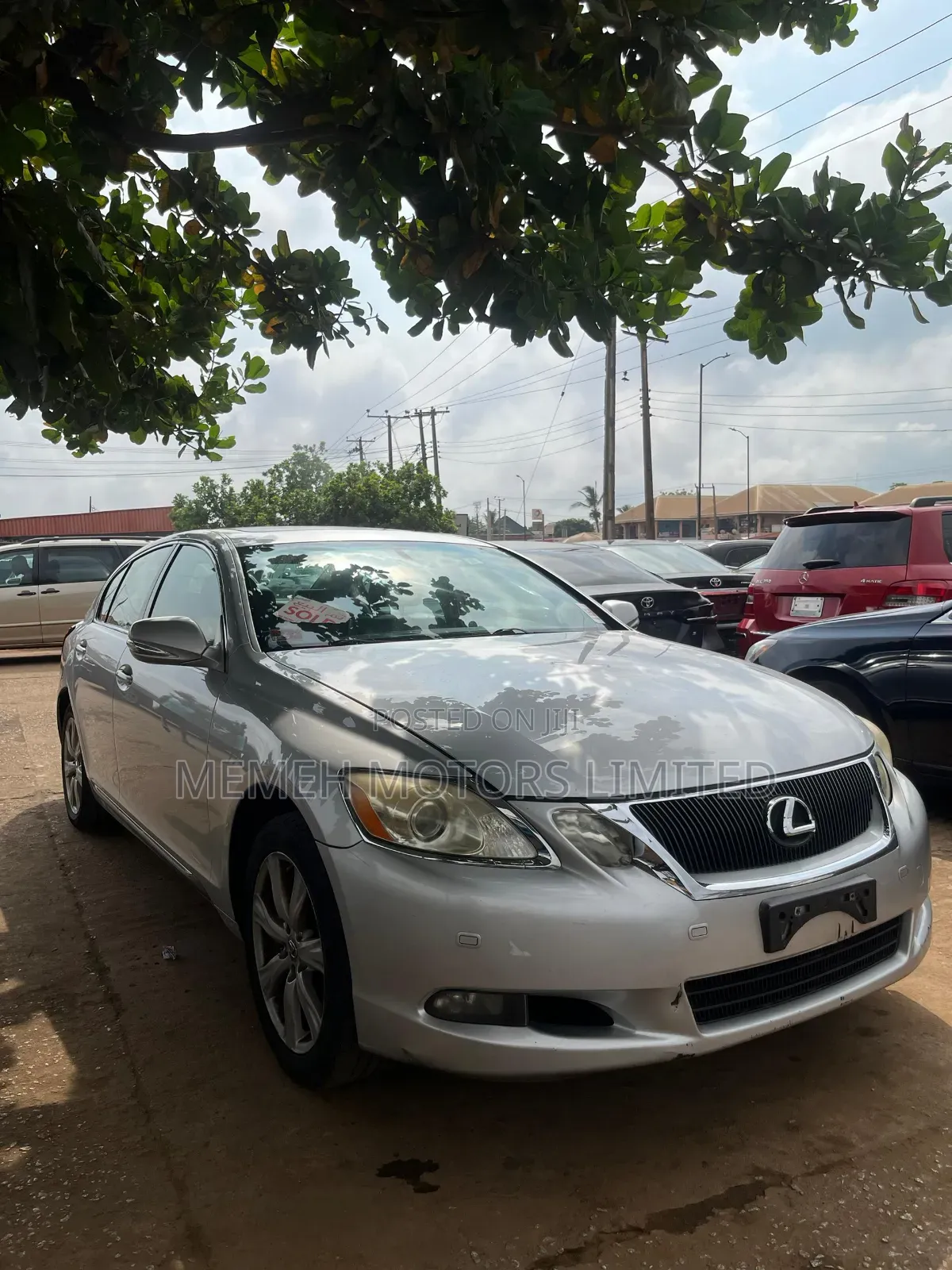 Lexus GS 2009 Silver