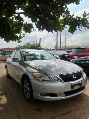 Lexus GS 2009 Silver
