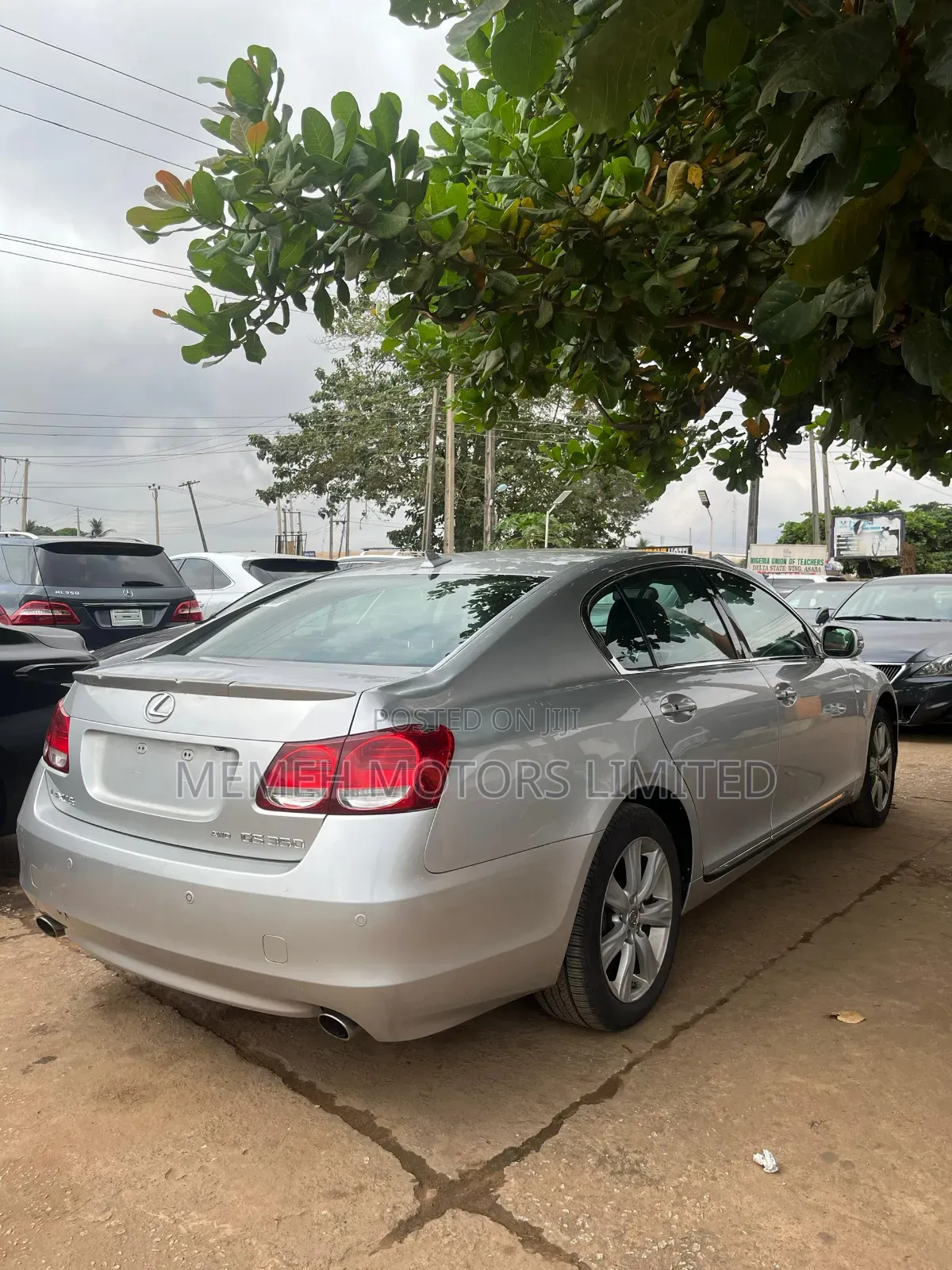 Lexus GS 2009 Silver