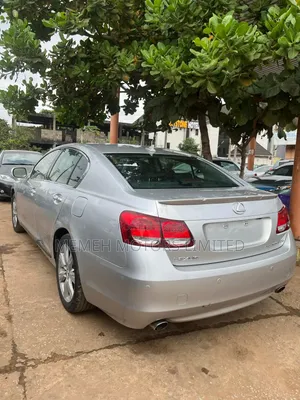 Lexus GS 2009 Silver