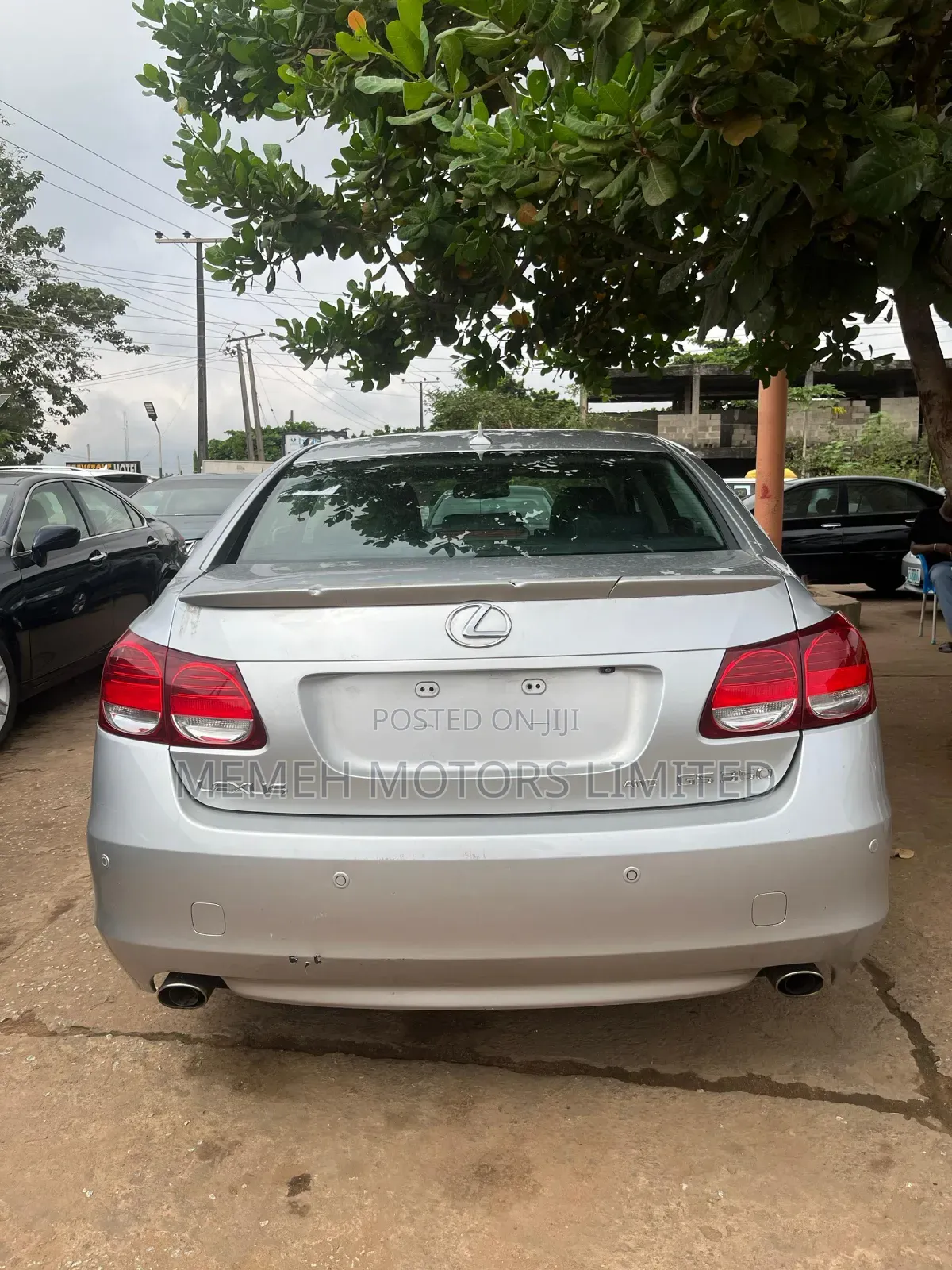 Lexus GS 2009 Silver