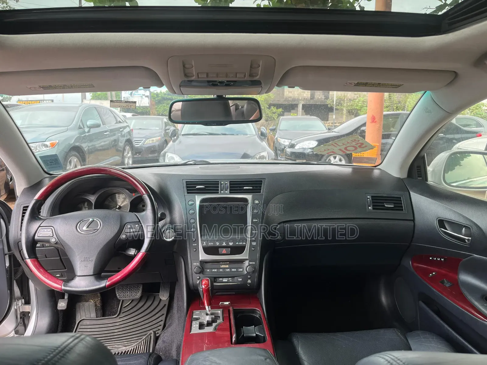 Lexus GS 2009 Silver