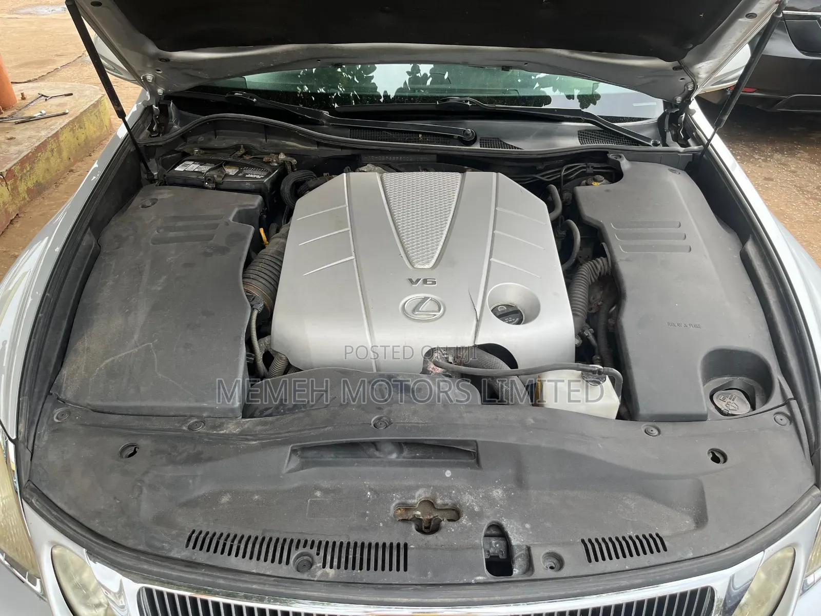 Lexus GS 2009 Silver