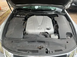 Lexus GS 2009 Silver