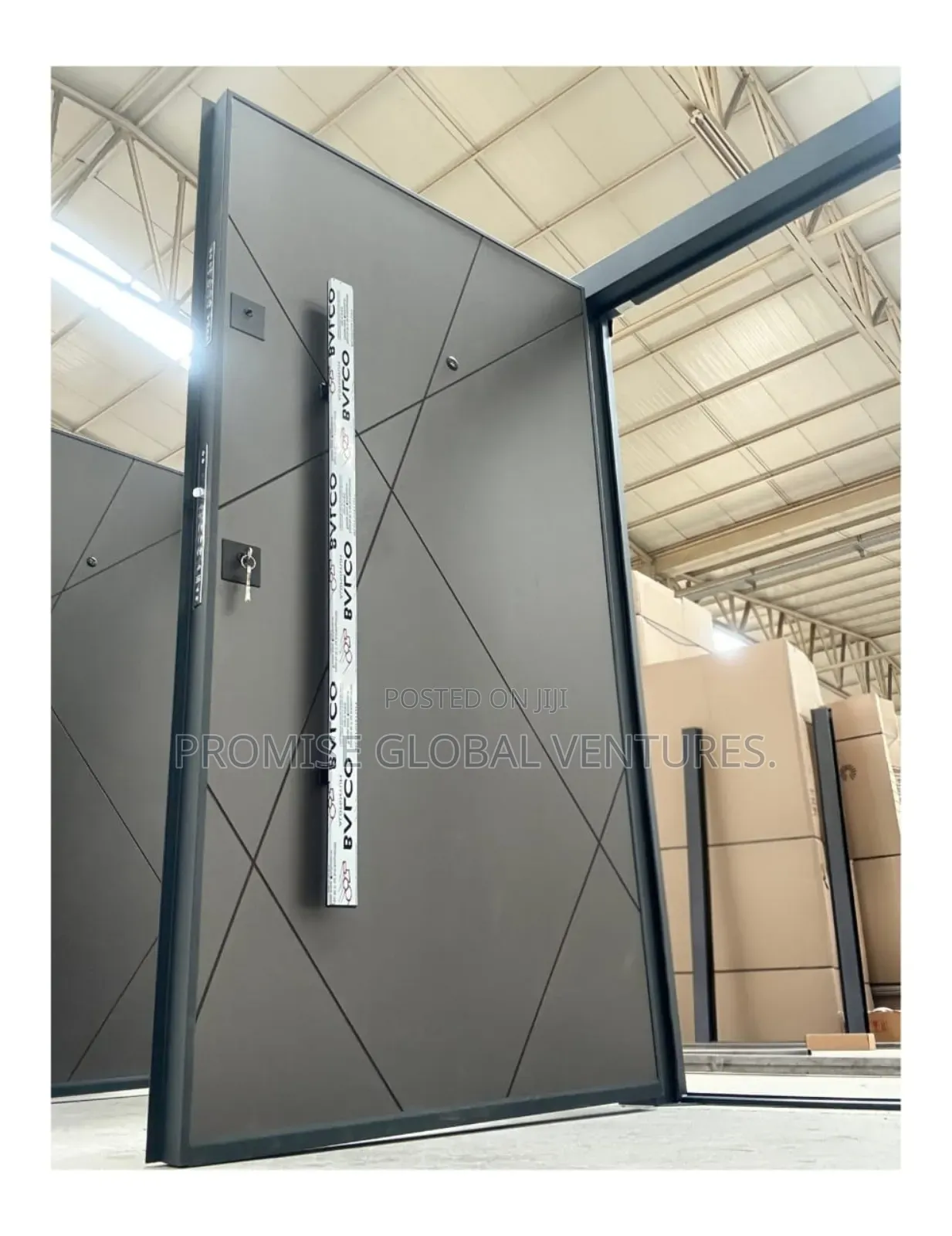 Extra Height Door