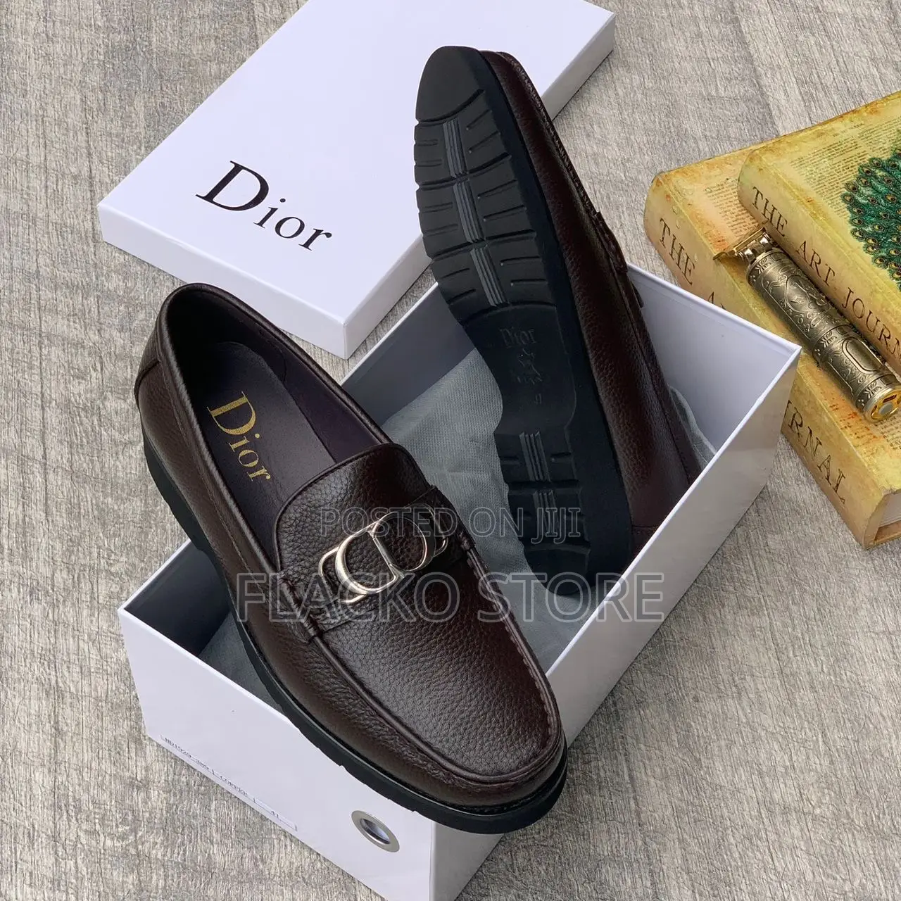 Original Christian Dior Loafers Shoes