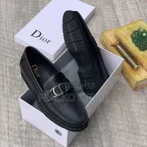 Original Christian Dior Loafers Shoes