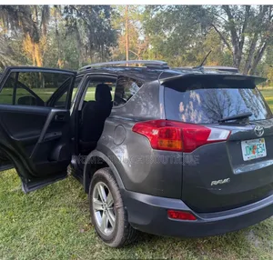 Toyota RAV4 XLE 4dr SUV (2.5L 4cyl 6A) 2015 Gray