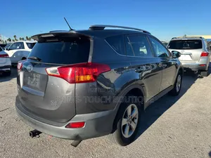 Toyota RAV4 XLE 4dr SUV (2.5L 4cyl 6A) 2015 Gray