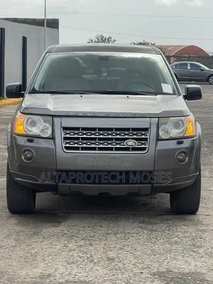 Land Rover Lr2 HSE 2008 Gray