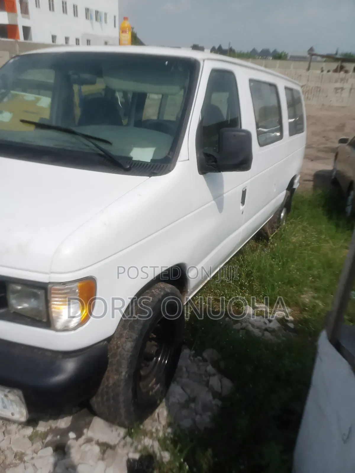 Ford Transit 2022 White