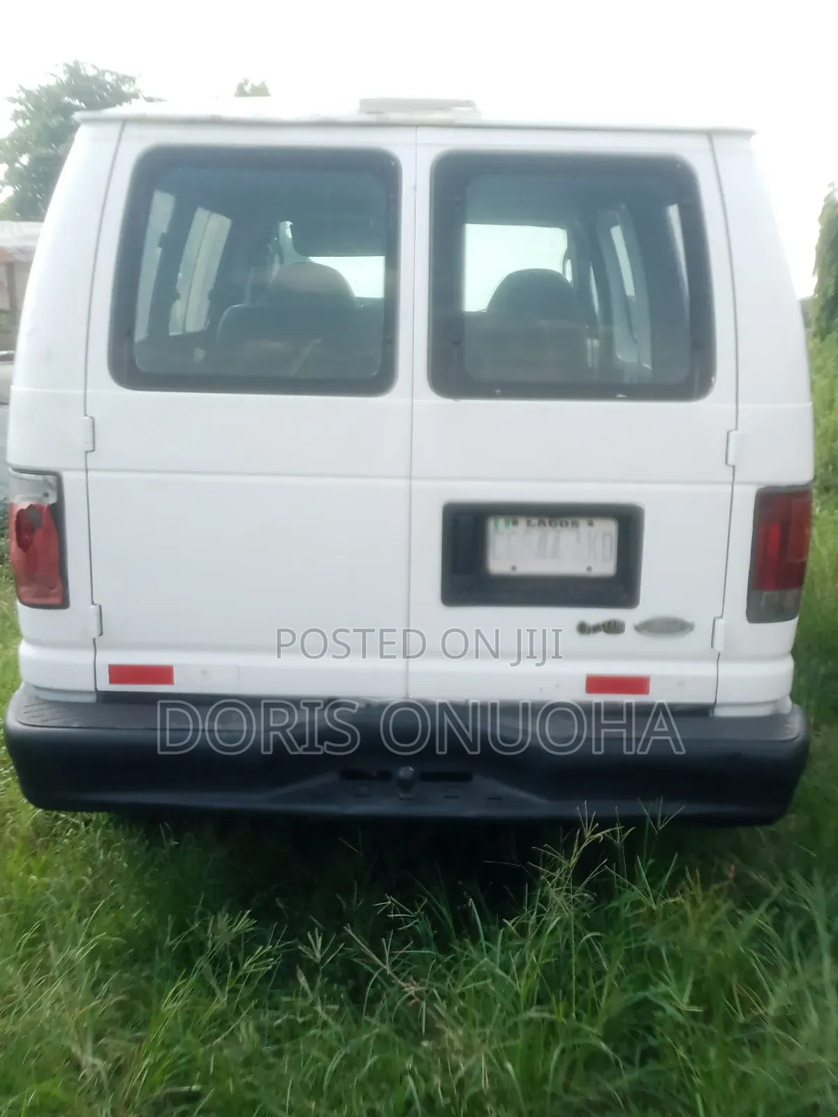 Ford Transit 2022 White