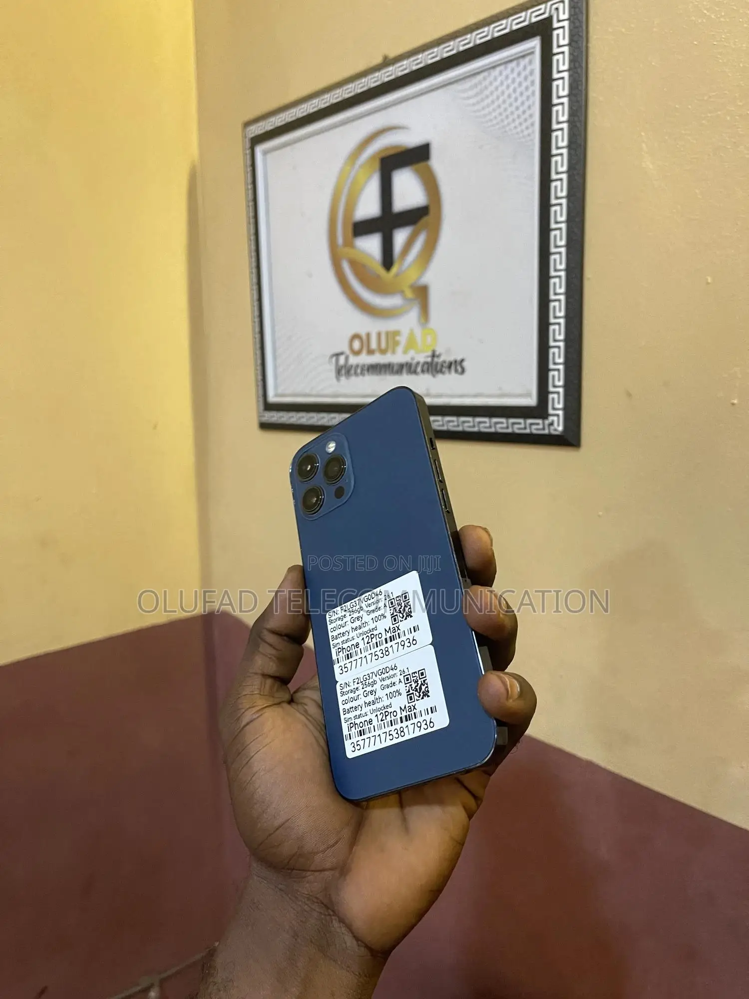 Apple iPhone 12 Pro Max 256 GB Blue