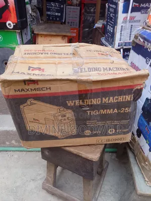 250 Ams Maxmech Agon Welding Machine