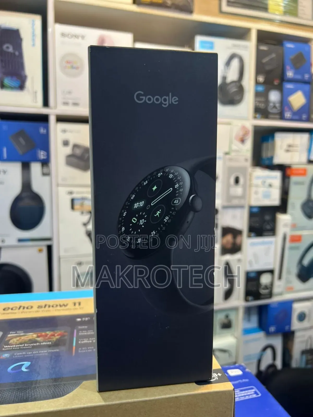 Google Pixel Watch 4 (41mm) - Android Smartwatch With Heart Rate