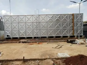 Braithwaite Galvanized Pressed Steel Panels And Stanchion Fabrication