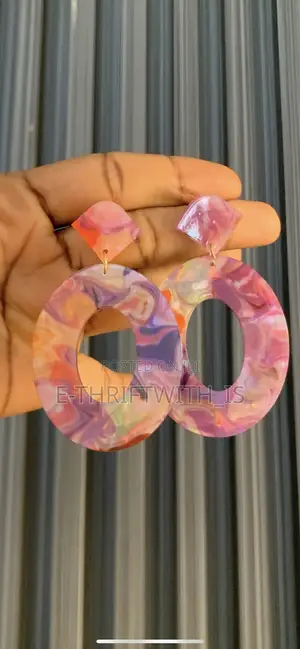 Female Acrylic Earrings