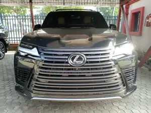 New Lexus LX LX 600 2025 Black