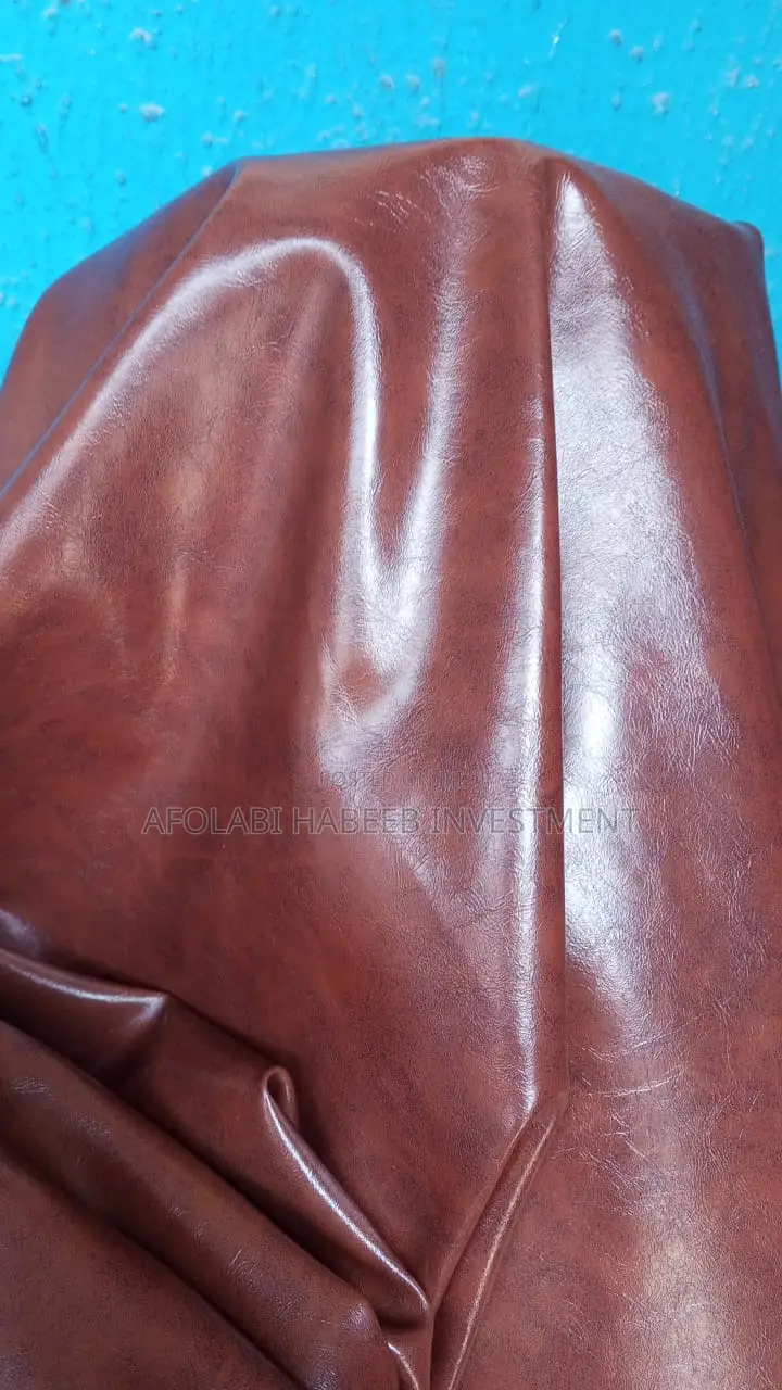 Quality Leather Material for Sofa Chair Per Yard