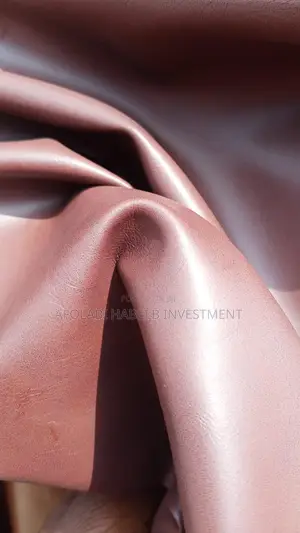 Quality Leather Material for Sofa Chair Per Yard