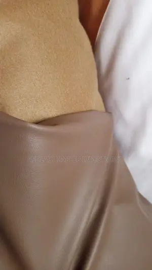 Quality Leather Material for Sofa Chair Per Yard