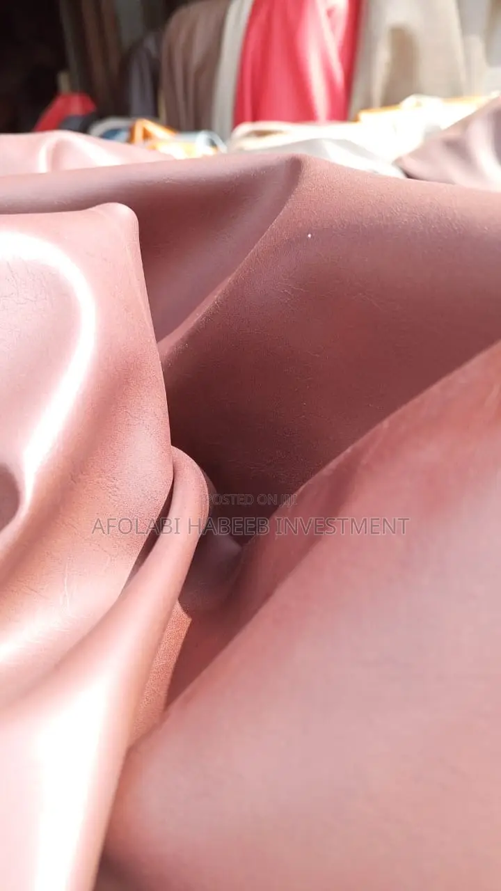 Quality Leather Material for Sofa Chair Per Yard
