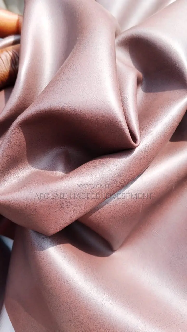 Quality Leather Material for Sofa Chair Per Yard