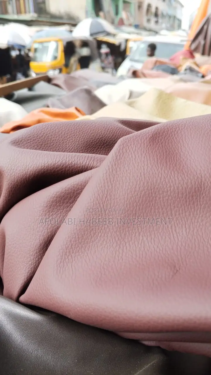 Quality Leather Material for Sofa Chair Per Yard