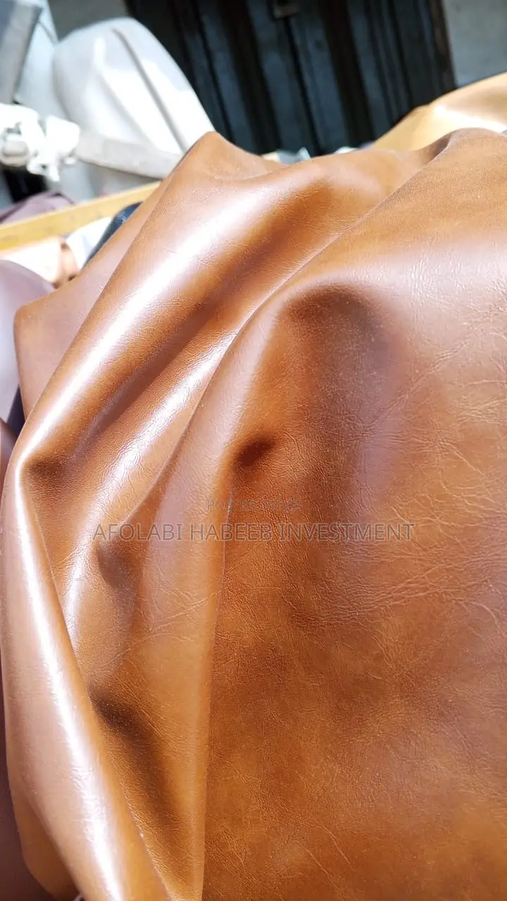 Quality Leather Material for Sofa Chair Per Yard