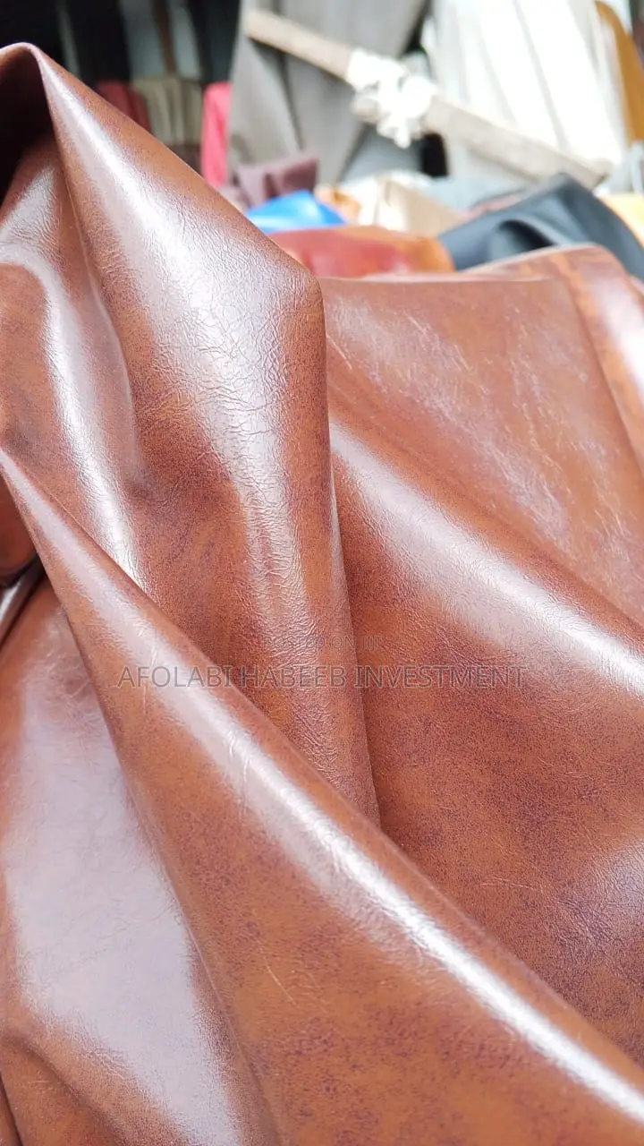 Quality Leather Material for Sofa Chair Per Yard