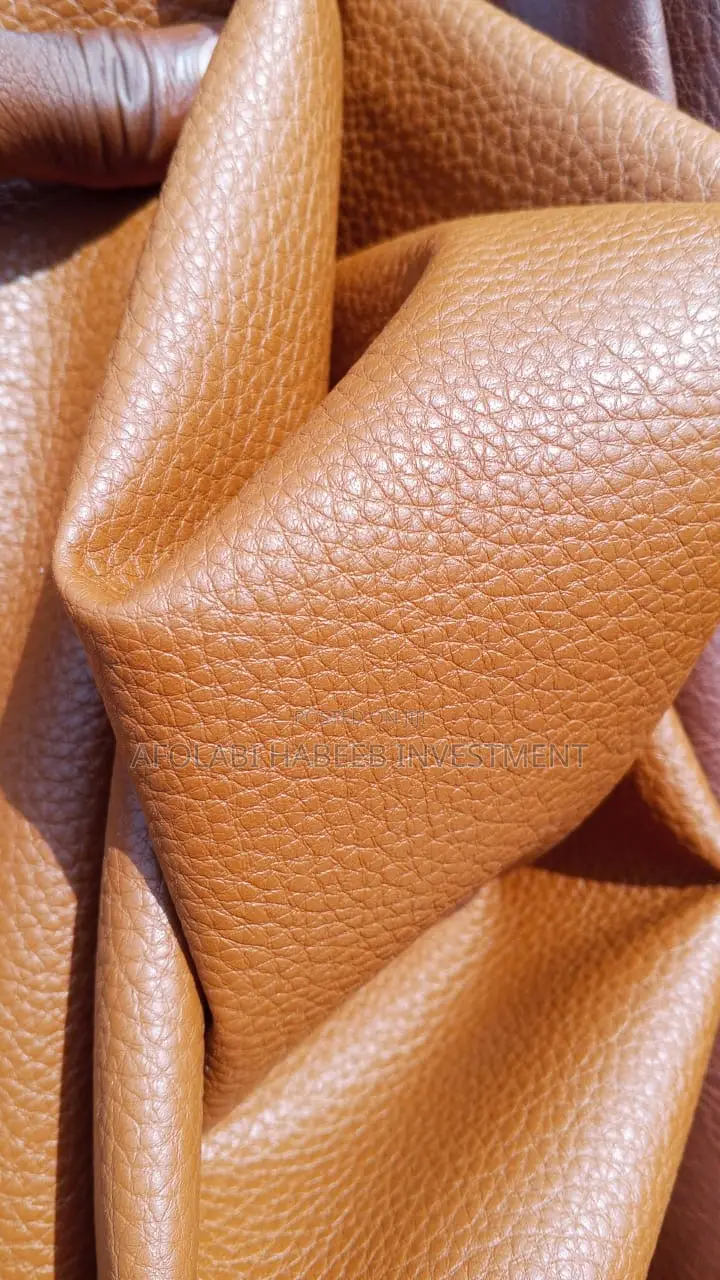 Quality Leather Material for Sofa Chair Per Yard