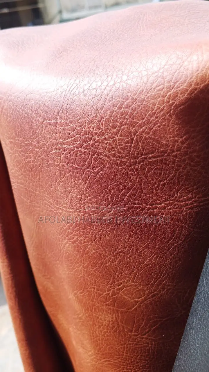 Quality Leather Material for Sofa Chair Per Yard