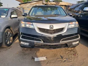 Acura MDX SUV 4dr AWD (3.7L 6cyl 6A) 2013 Black
