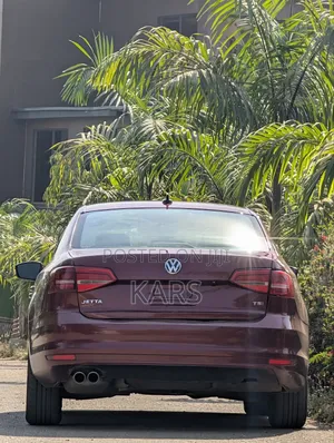 Volkswagen Jetta 2017 Red