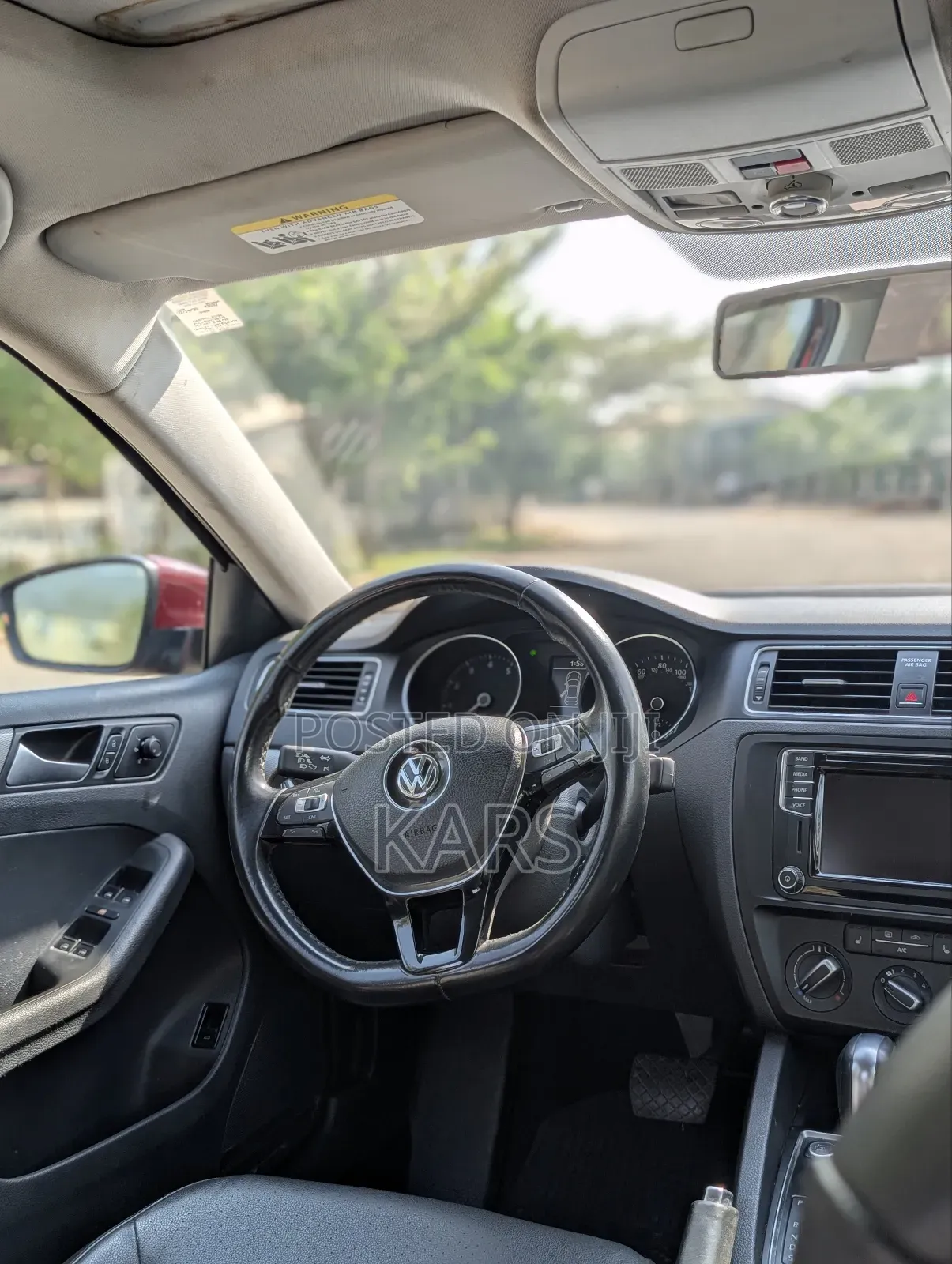 Volkswagen Jetta 2017 Red