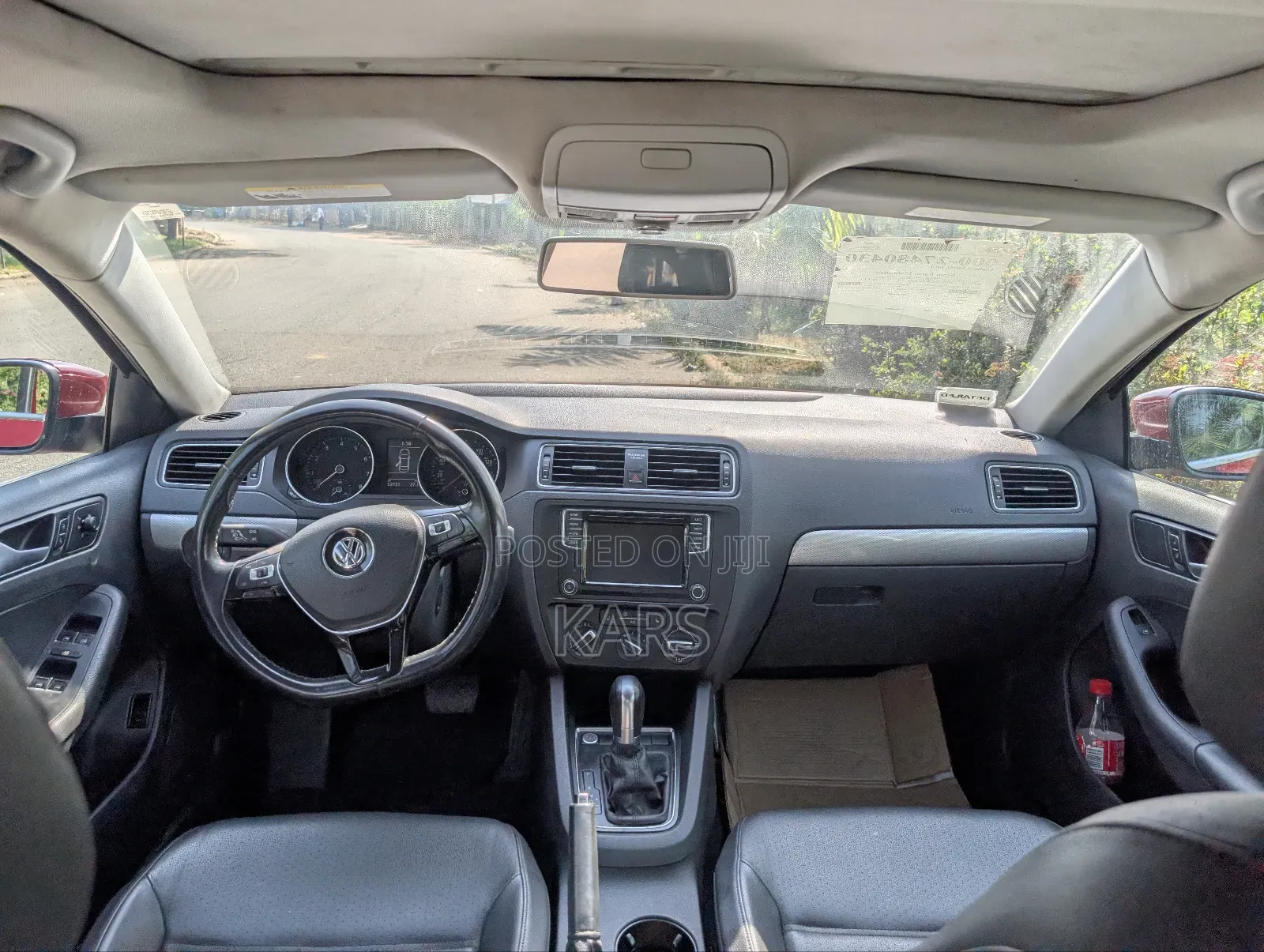Volkswagen Jetta 2017 Red