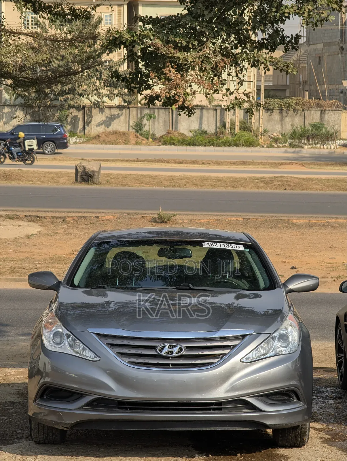 Hyundai Sonata 2014 Gray