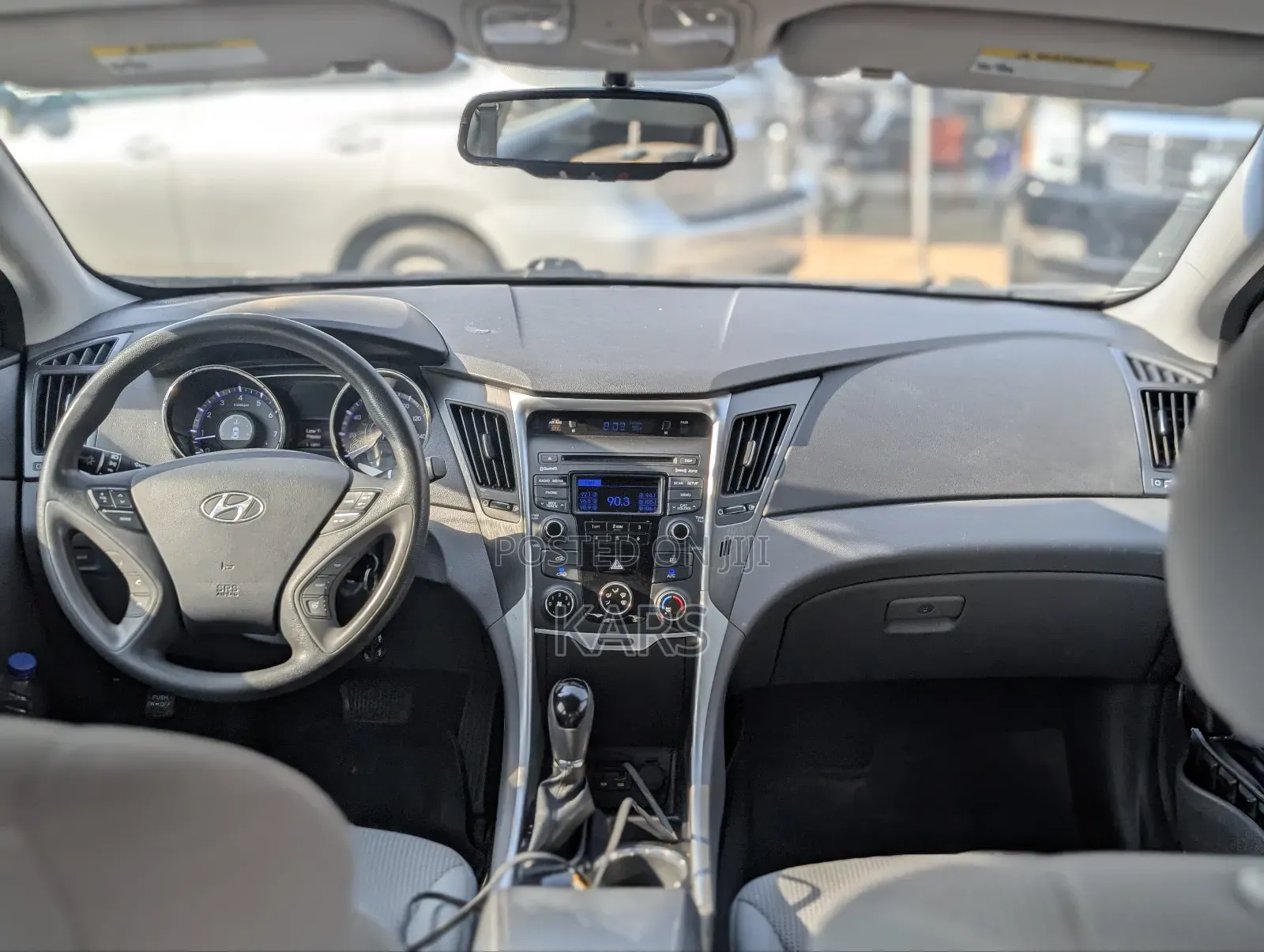 Hyundai Sonata 2014 Gray