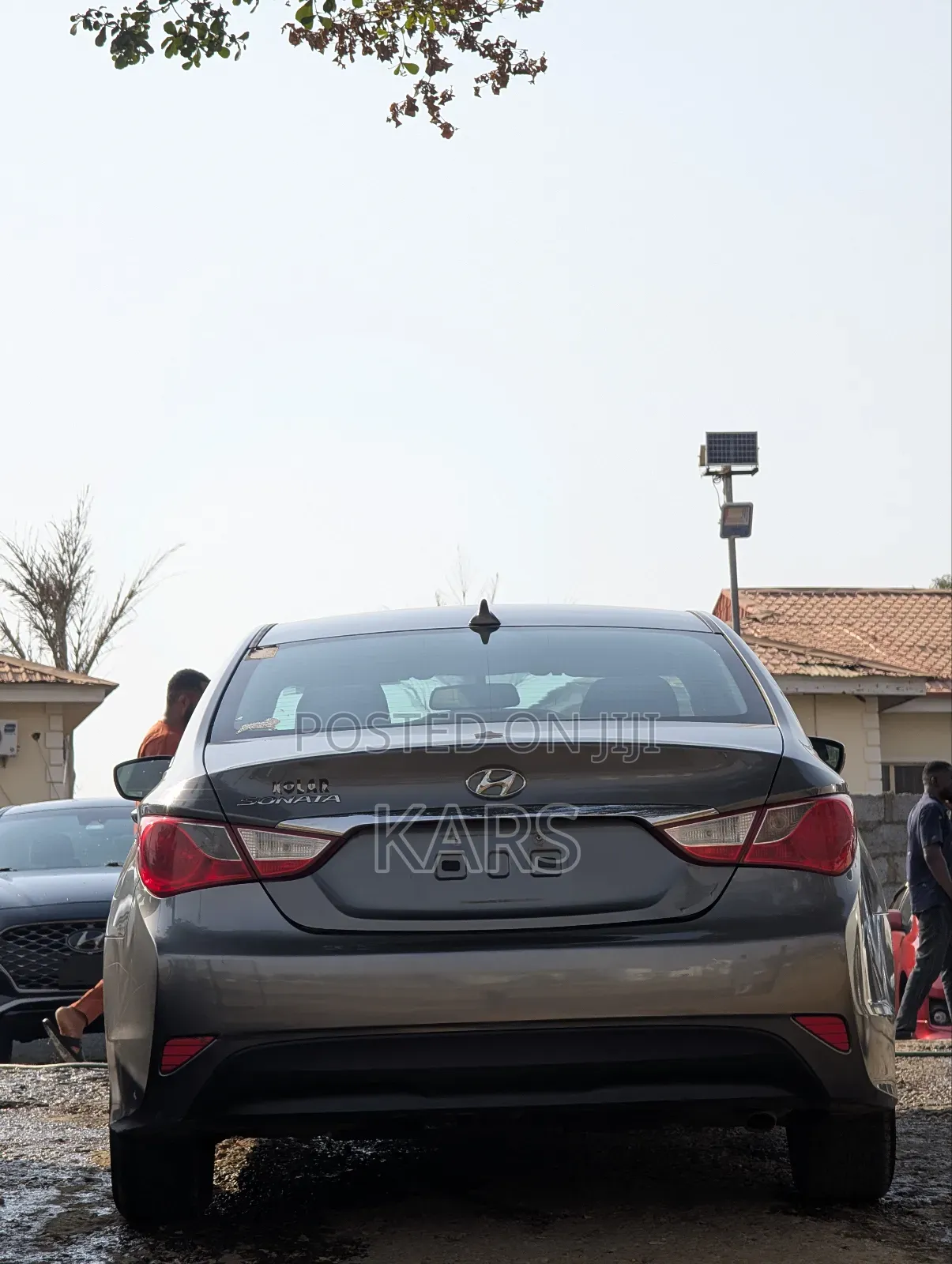 Hyundai Sonata 2014 Gray