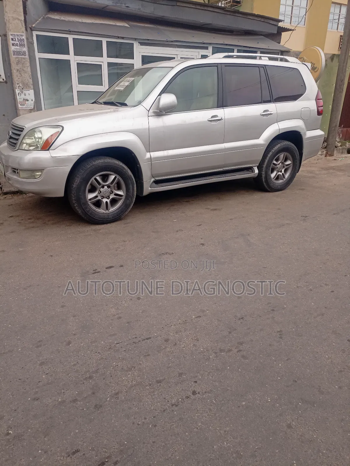 Lexus GX 470 2008 Silver