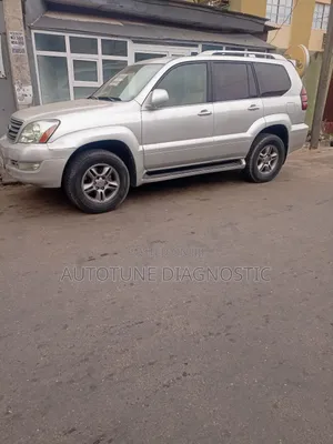 Lexus GX 470 2008 Silver
