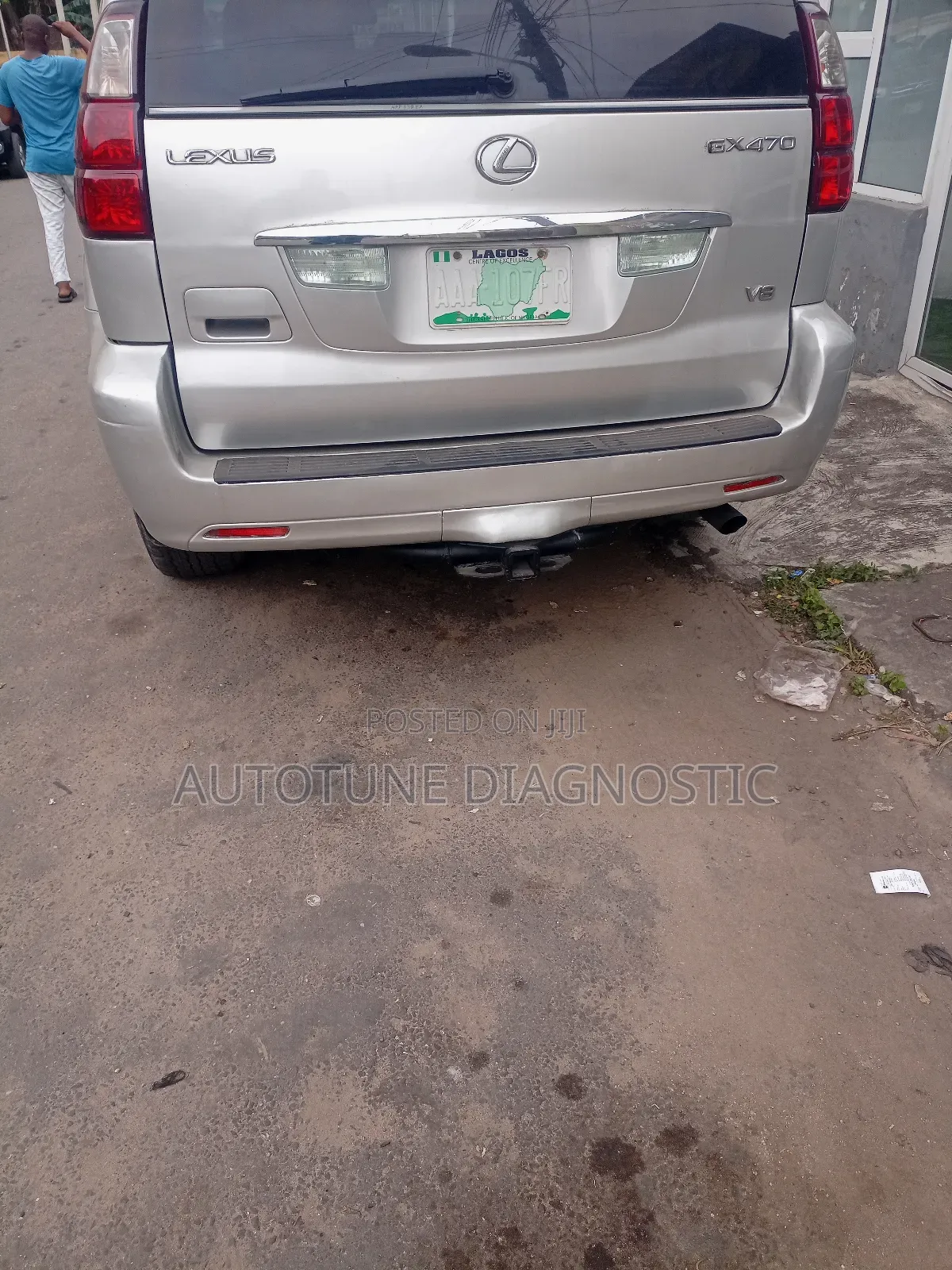 Lexus GX 470 2008 Silver