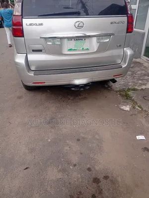 Lexus GX 470 2008 Silver