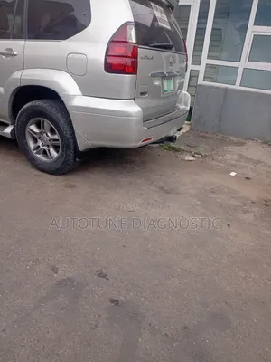 Lexus GX 470 2008 Silver