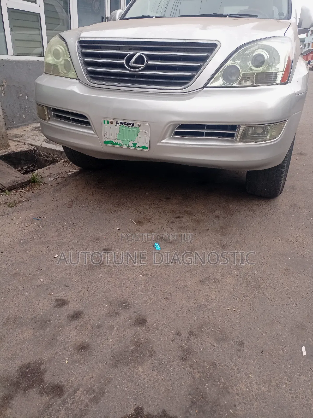 Lexus GX 470 2008 Silver