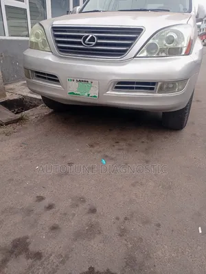 Lexus GX 470 2008 Silver