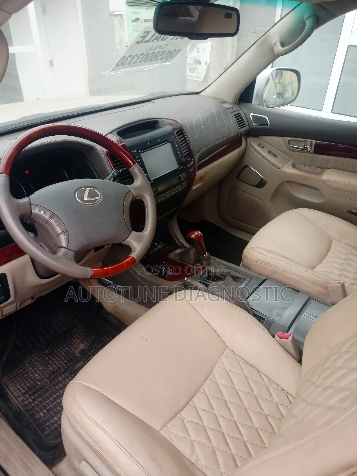 Lexus GX 470 2008 Silver