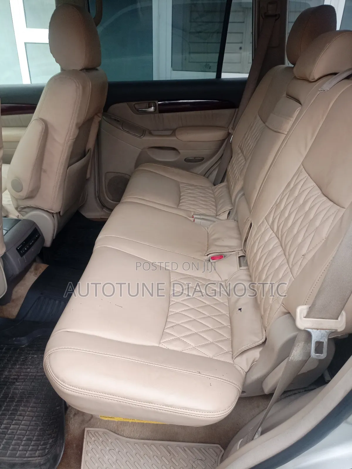 Lexus GX 470 2008 Silver
