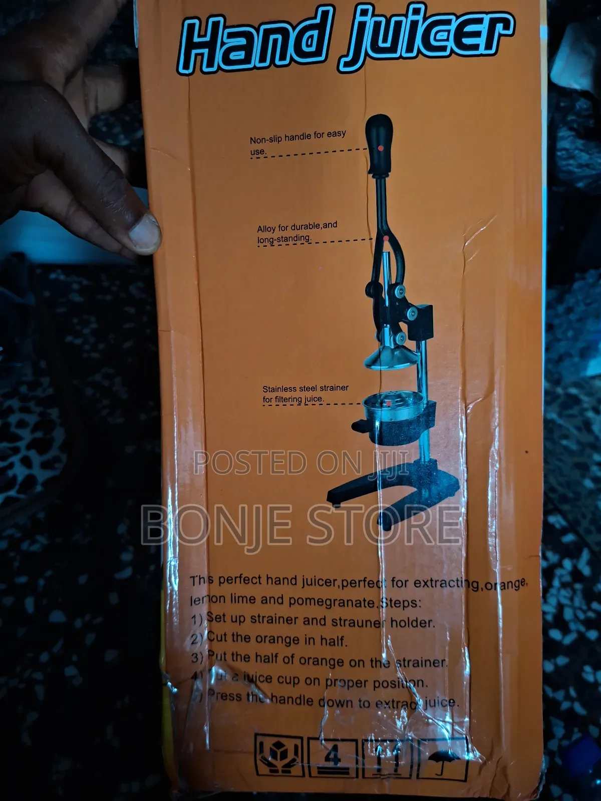 Manual Hand Juicer